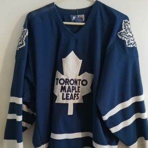 NHL Toronto Maple Leafs Jersey Mid-90s